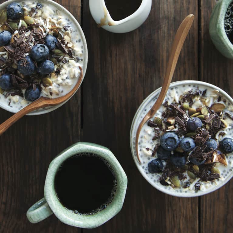 Make Your Morning Better With This Chia Breakfast Sundae Mindbodygreen