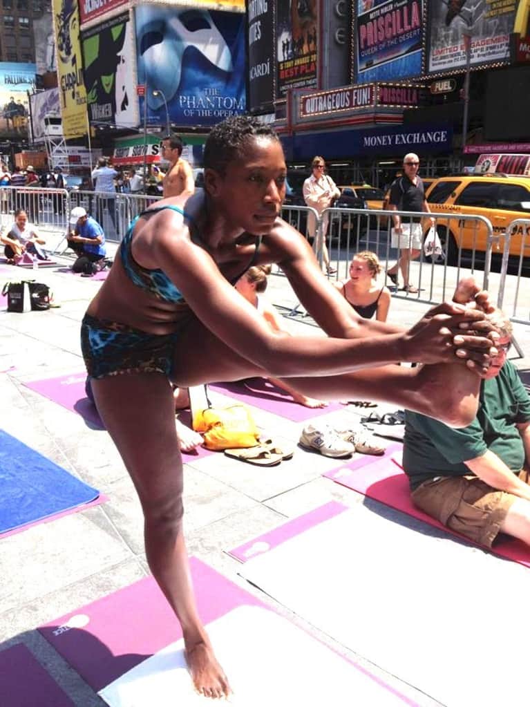 Yoga Isn T Just For Skinny Flexible White Women