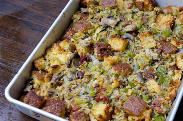 An Absurdly Good Gluten Free Stuffing For Thanksgiving Mindbodygreen