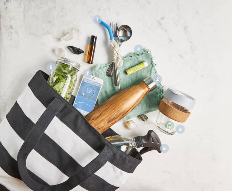 The Essentials For Any ZeroWaste Bag mindbodygreen