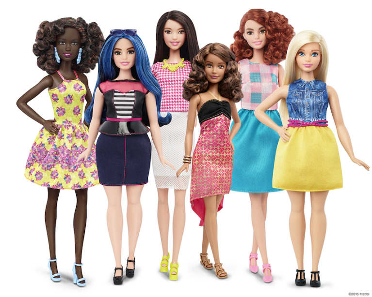 Barbie Is Now Available In 3 Different Body Types - mindbodygreen