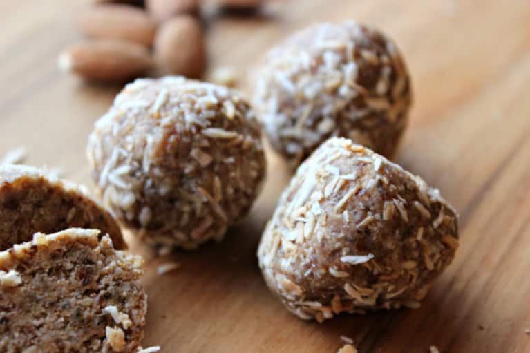 Chai-Spiced Almond Butter Bites