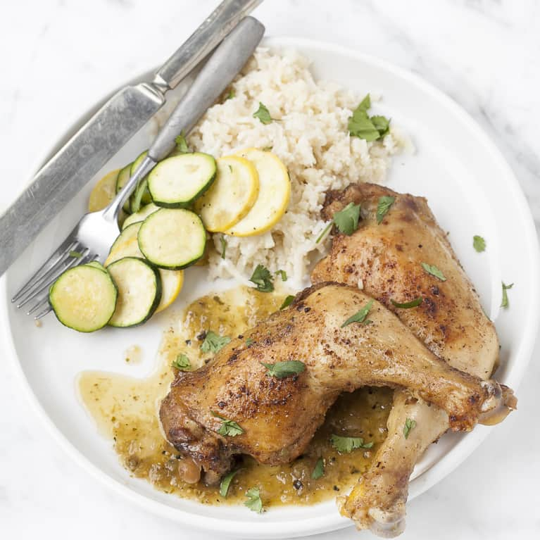 6 Ingredient Slow Cooker Chicken Verde Mindbodygreen