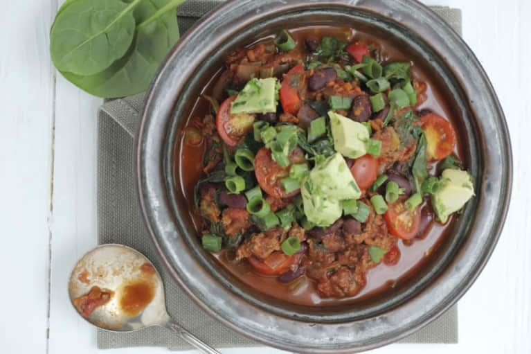 Weight Loss Meal Plan Healthy Chili Recipe Mindbodygreen