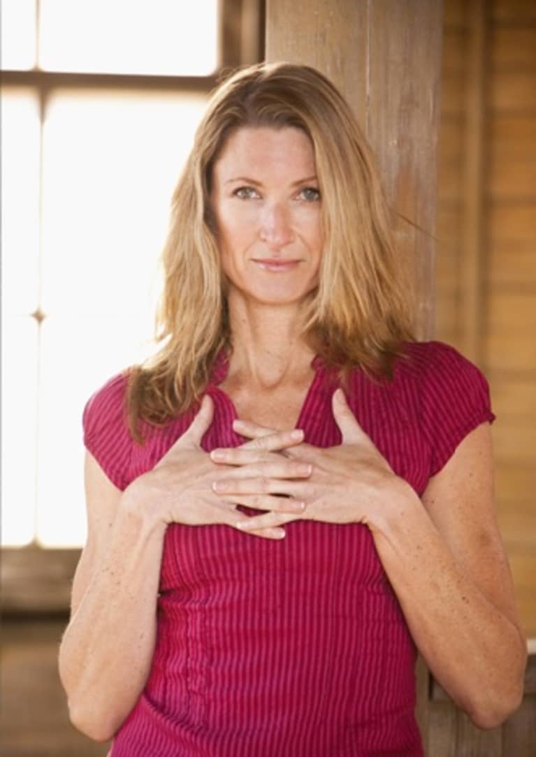 Q & A with Stone Strong Mom Yoga mindbodygreen