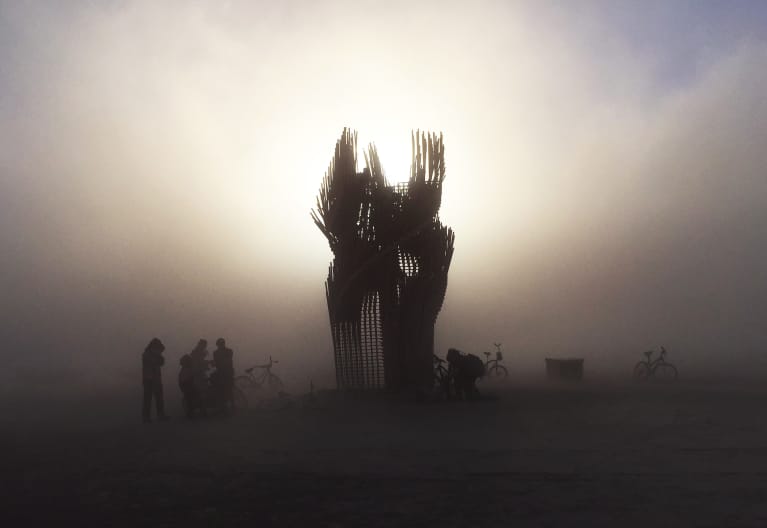 Photo Essay Burning Man 2016 Mindbodygreen
