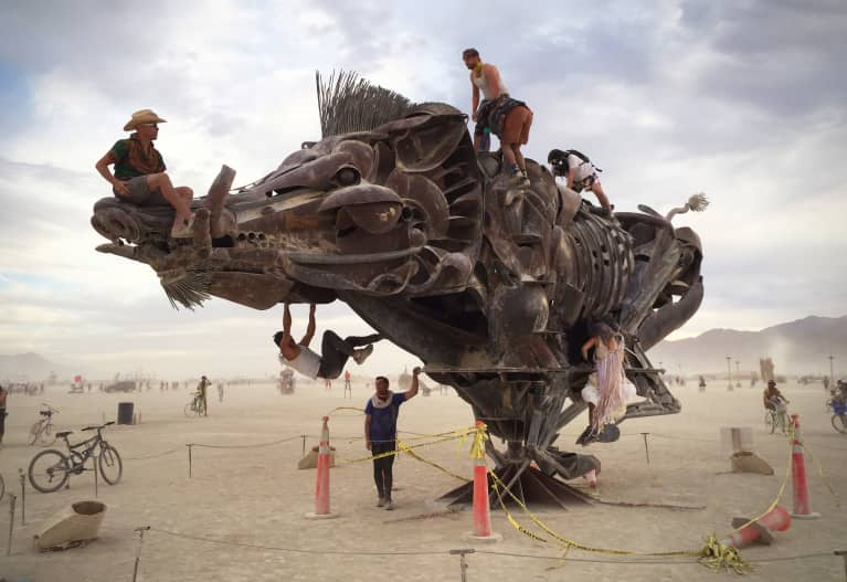 Photo Essay Burning Man 2016 Mindbodygreen