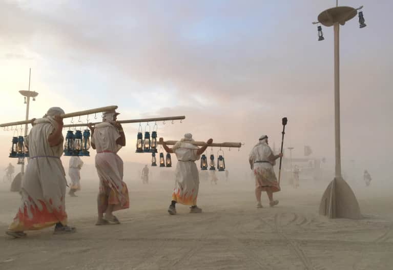 Photo Essay Burning Man 2016 Mindbodygreen