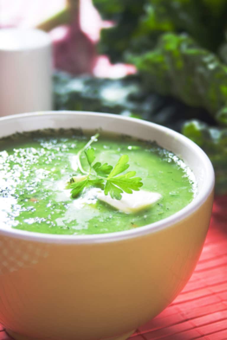 The Perfect Kale Soup for Autumn mindbodygreen