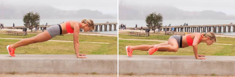 Take your workout outside this summer with a quick and effective HIIT ...