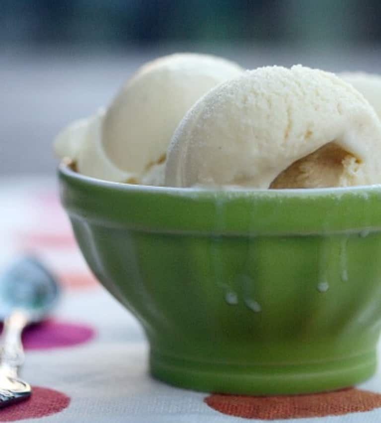 Lavender Honey Ice Cream Mindbodygreen