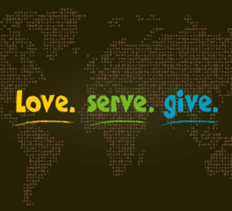 love all serve all meaning