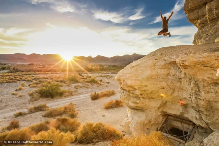 Meet The Couple Traveling The World On Just $8 A Day - mindbodygreen