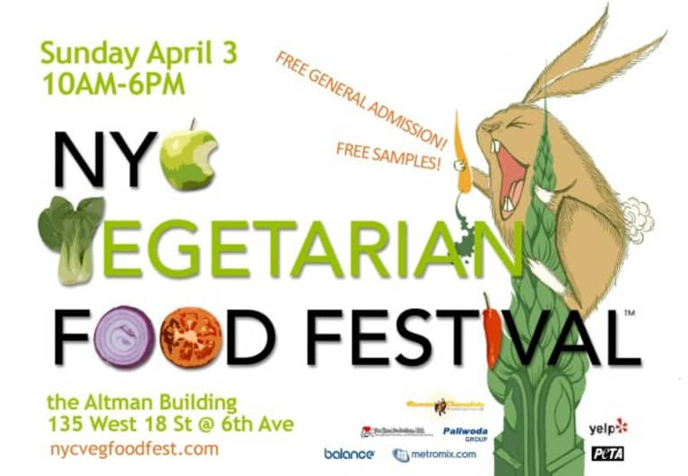 NYC Vegetarian Food Festival on Sunday mindbodygreen