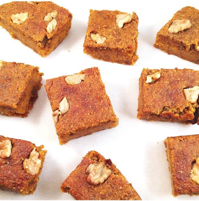 Pumpkin Spice Snack Bars That Will Put Those Lattés To Shame