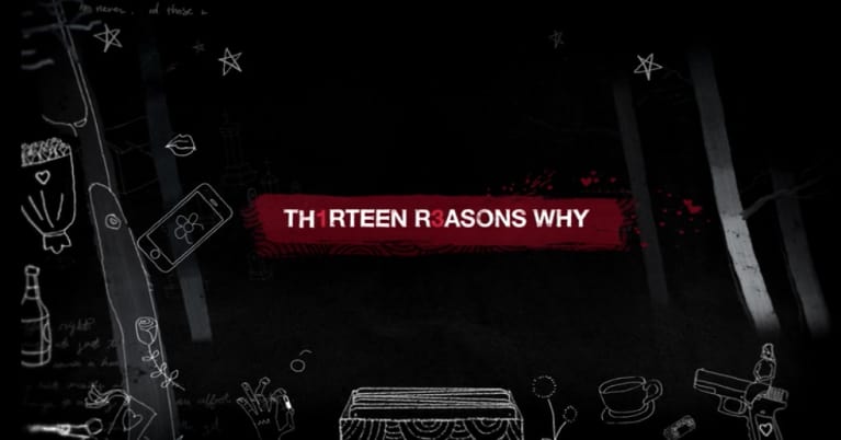 Netflix Series 13 Reasons Why Gets Real About Teen Depression & Suicide