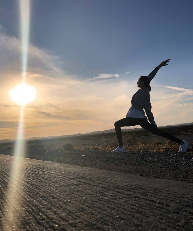 A Yoga Flow For Travel Mindbodygreen