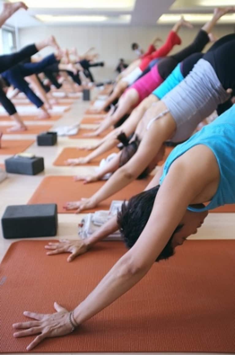 Surviving The Intimidation Of Your First Yoga Class Mindbodygreen