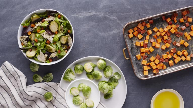 The Ultimate Thanksgiving Leftovers Bowl Mindbodygreen