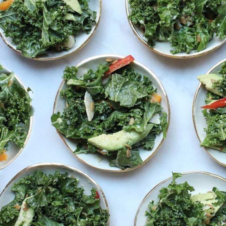 The 6 Best Kale Salads From Instagram This Week mindbodygreen