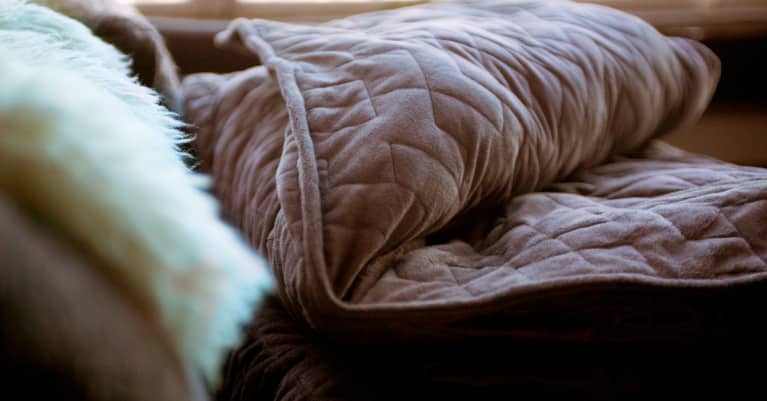 The Pros And Cons Of A Weighted Gravity Blanket