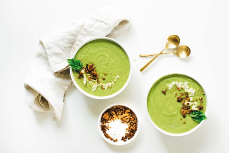 Why Your Should Eat More Basil A Zucchini Basil Soup Recipe