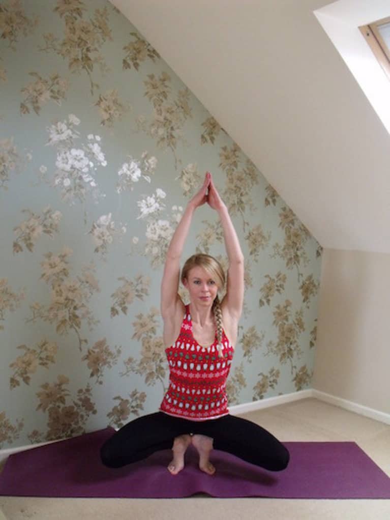 16 Yoga Poses For A Happy Holiday Season Mindbodygreen