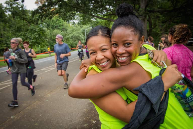 This Is What A Mindful Triathlon In Brooklyn Looks Like (Photos From