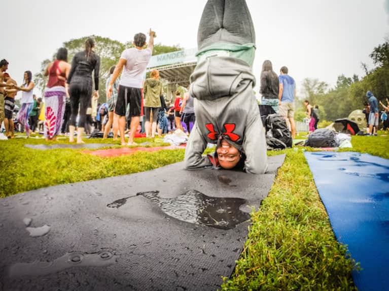 This Is What A Mindful Triathlon In Brooklyn Looks Like (Photos From