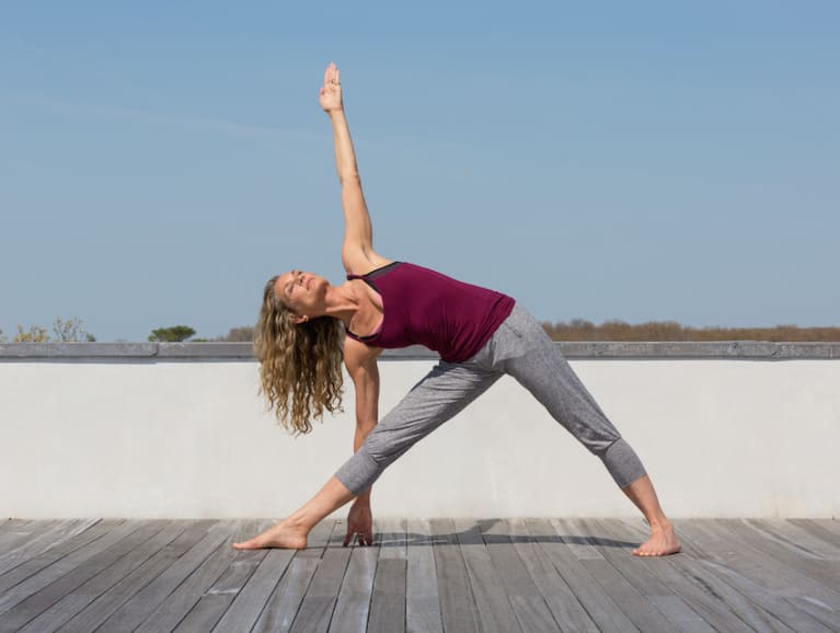 A 10-Pose Yoga Sequence To Balance Your Whole Body - mindbodygreen