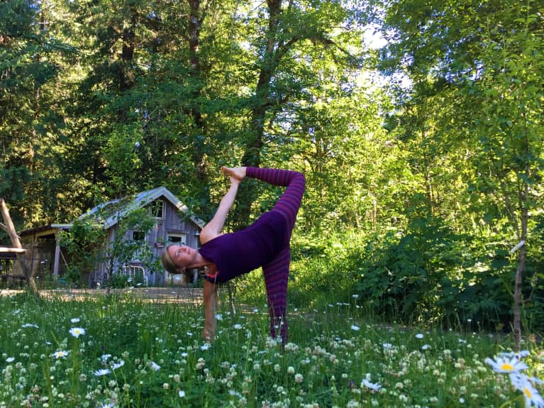 Use This Air Element Yoga Practice To Stay Grounded And ...