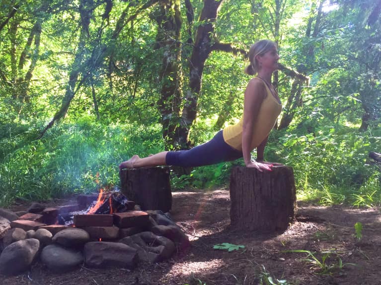 Elemental Yoga: A Fire-Focused Sequence For Burning Through Impurities - mindbodygreen