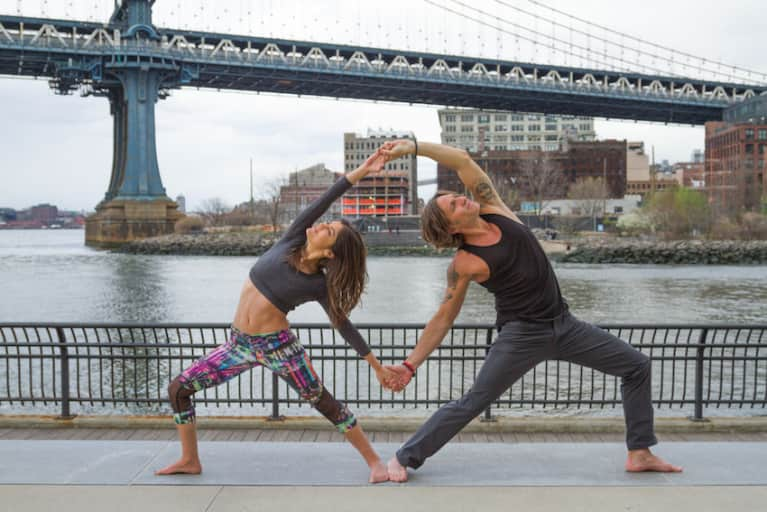 9 Selfless Partner Yoga Poses To Create Conscious Connection