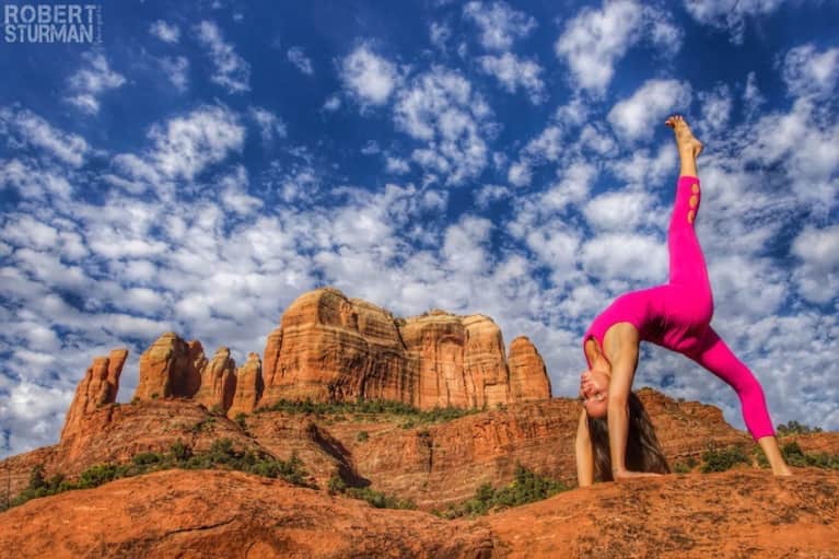 Yoga In Photos: A Roadtrip Through The Enchanting American Southwest ...
