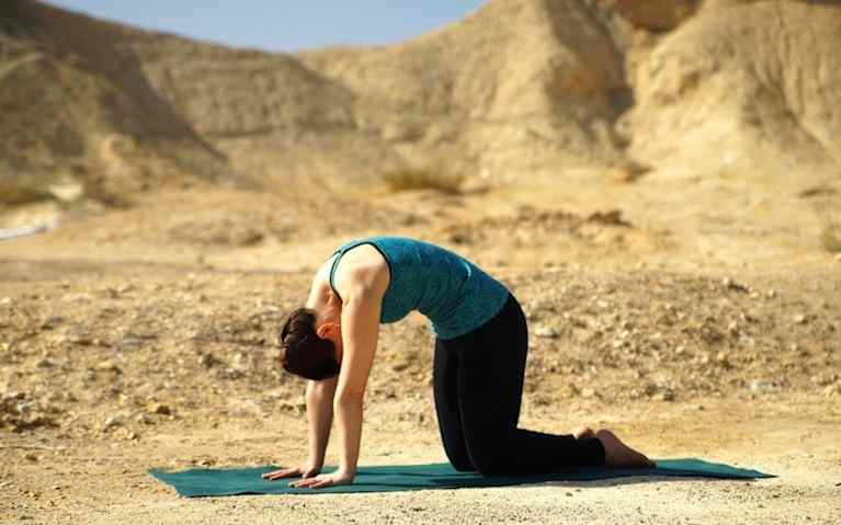 4 Yoga Poses To Give Your Spine A Complete Stretch