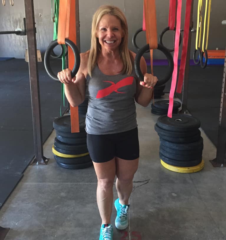 another women s masters competitor commenters are calling deb diamond the one to watch in the 60 division she finished first place in the masters - the 19 best female crossfit stars to follow on instagram self