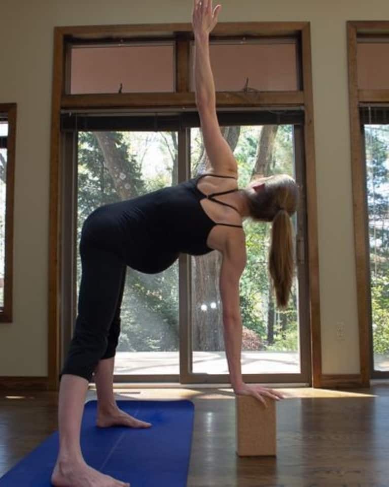 13 Yoga Modifications For Pregnant Women