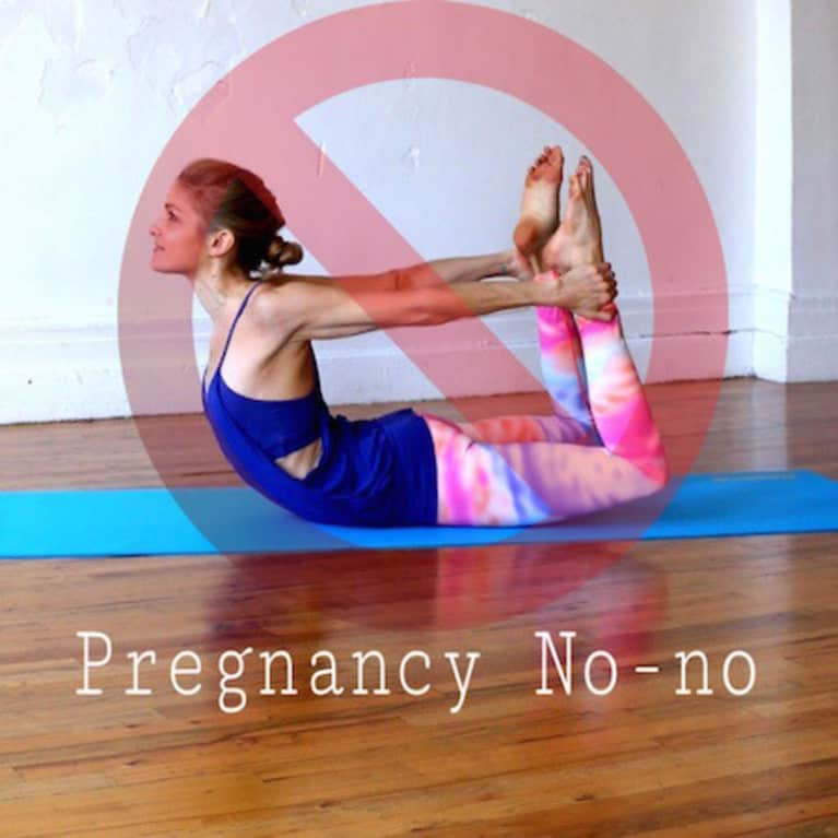 Prenatal No Nos A Complete Yoga Guide To A Healthy Safe