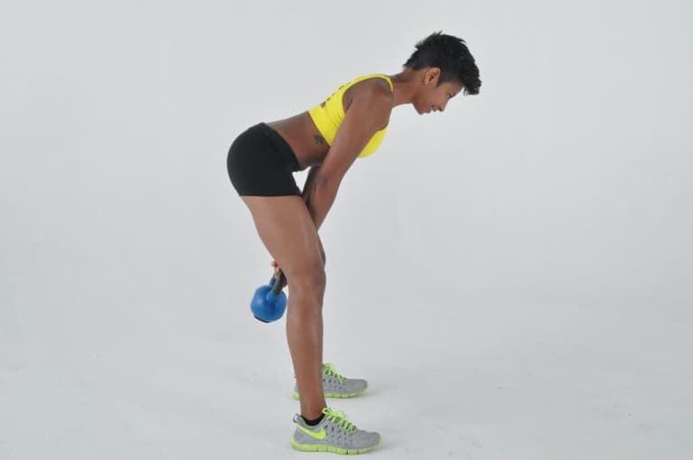 3 Steps To The Perfect Kettlebell Swing