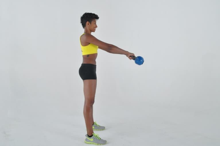 3 Steps To The Perfect Kettlebell Swing