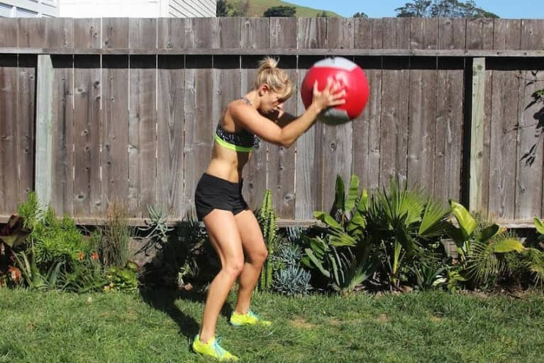 6 Super Effective Medicine Ball Moves To Work Your Whole Body