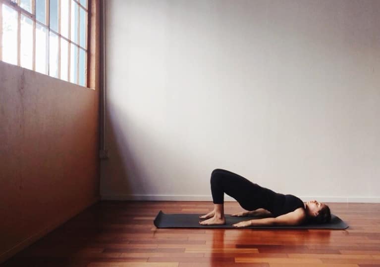 5 Pilates Exercises That Will Strengthen Your Yoga Practice Mindbodygreen