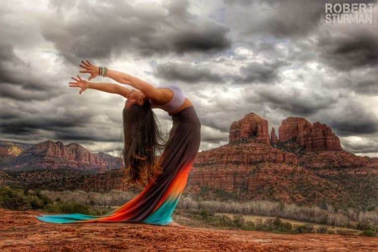 Big Rocks And Big Skies Yoga In Sedona Arizona Beautiful