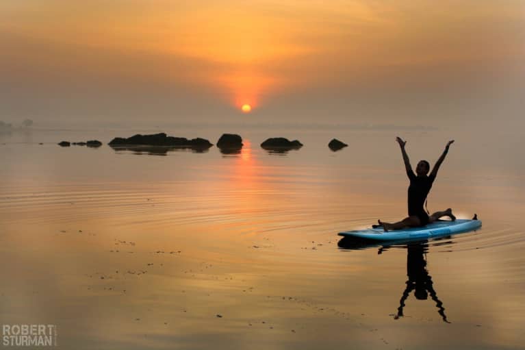 Stand Up Paddleboard Yoga On The Long Island Sound (Gorgeous Slideshow ...
