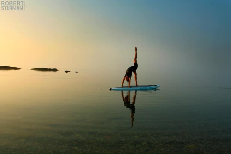 Stand Up Paddleboard Yoga On The Long Island Sound (Gorgeous Slideshow ...
