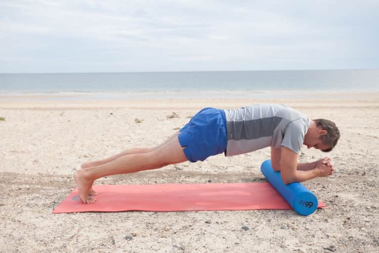 5 Foam Roller Exercises To Strengthen Your Core mindbodygreen