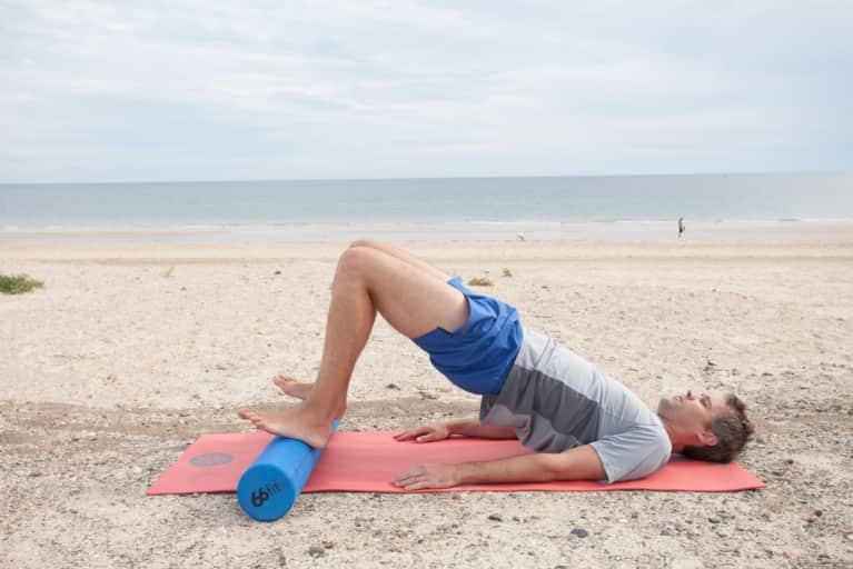 5 Foam Roller Exercises To Strengthen Your Core mindbodygreen