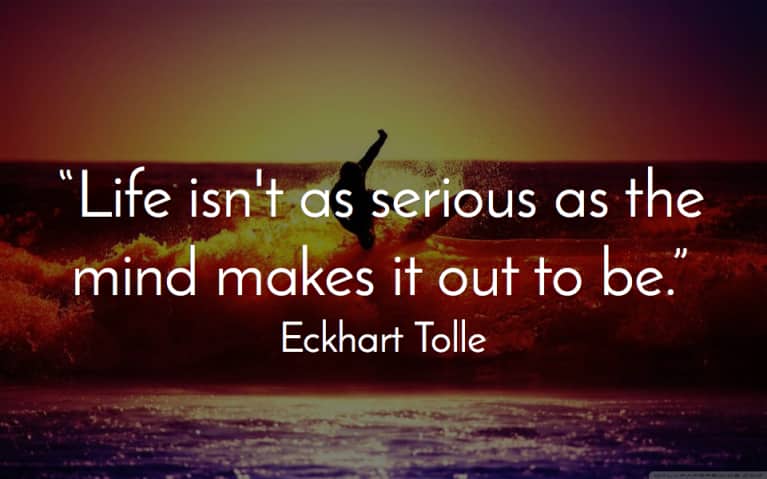 11 Eckhart Tolle Quotes To Inspire Your Day - mindbodygreen