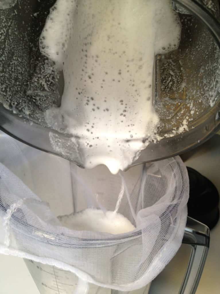 How To Make Almond Milk In 4 Easy Steps Mindbodygreen