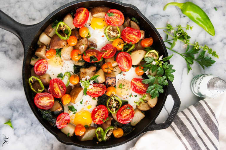 11 Healthy Cast Iron Skillet Recipes Mindbodygreen 